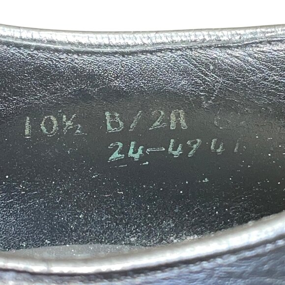 Johnston & Murphy Men’s Black Leather Wingtip Oxford Dress Shoes Size 10.5 main image 8